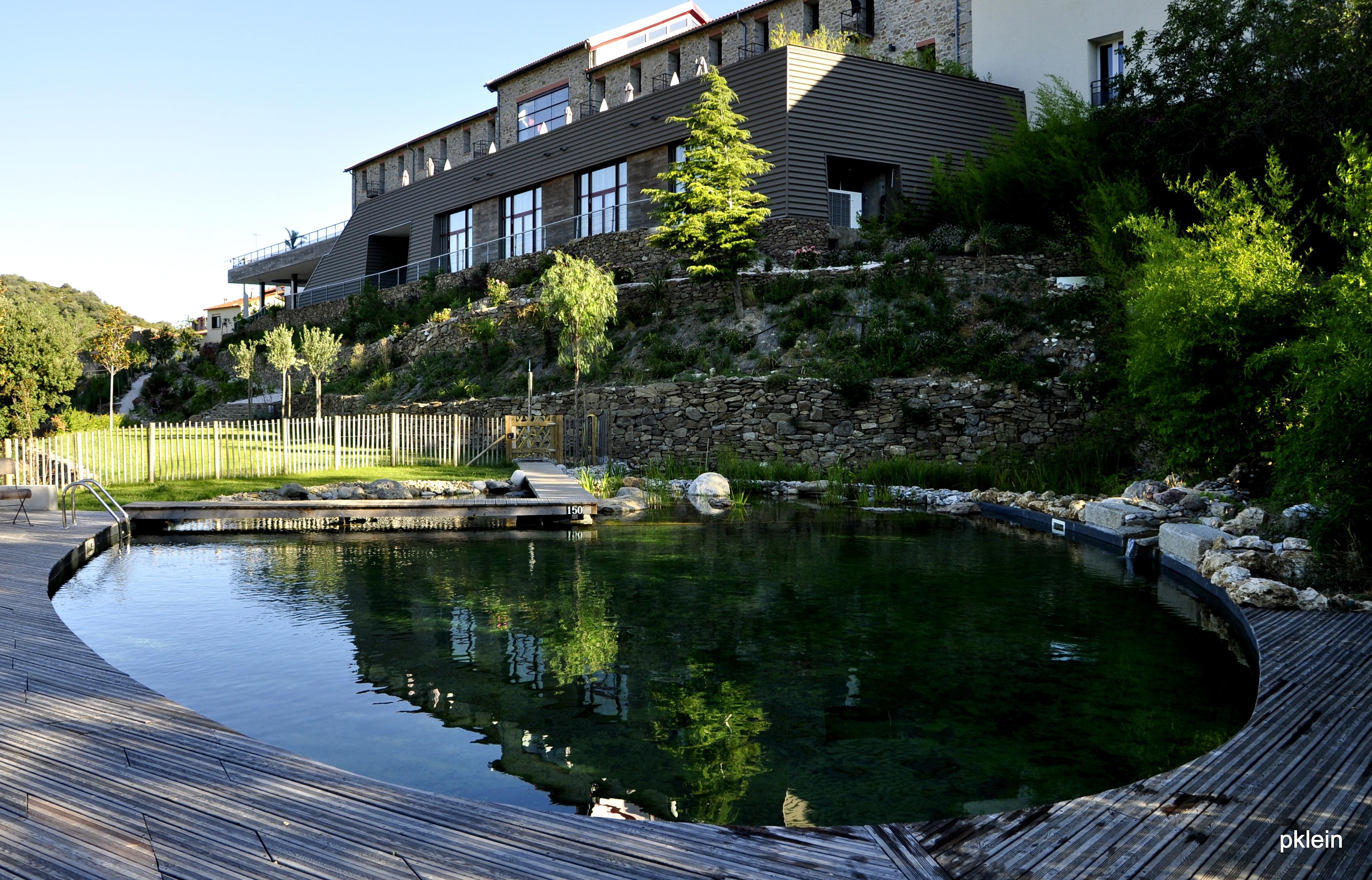 Domaine Riberach - Restaurant Etoile - Spa - Piscine Naturelle - Vignoble Bio Bélesta Dış mekan fotoğraf